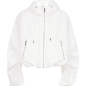 ONLY2026 Summer New Architectural Fashion Short Hooded Drop Shoulder Loose Comfortable Pocket Jacket for Women