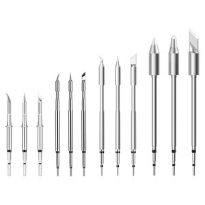 
Soldering iron head C245 C210 C115 C470 integrated durable electric soldering iron head multi-mouth thermostatic maintenance accessories