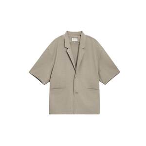 [Celebrity Same Style] BODY DREAM Casual Suit Men's Loose Short sleeved Suit Coat/Straight Pants Set