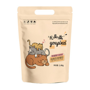 
Youpinzi tofu cat litter plant cat litter deodorization and clustering into cat kittens to remove smells and flush toilet supplies free shipping