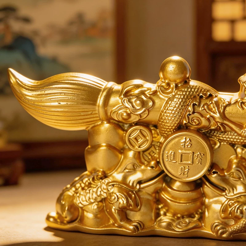 灵机金榜题名文昌笔相框金蟾学习桌摆件 中高考寓意好的礼物【含师傅祈福，发货周期7-15天】