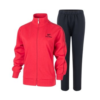 The new middle -aged mother's spring and autumn jacket put on cotton
