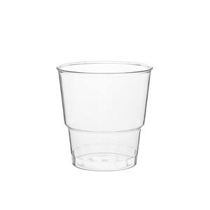 
Disposable water cup plastic thickened household aviation cup transparent commercial tea cup 1000 food grade whole box