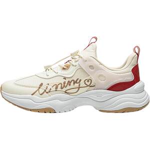 
Li Ning children's shoes casual shoes for girls 2026 new shock-absorbing rebound round-toe fashion classic reflective low-top children's shoes