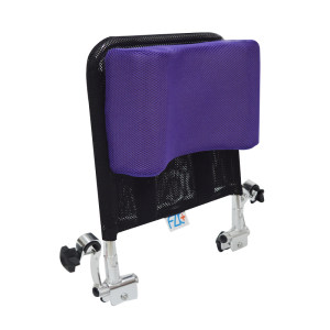 
Foxconn wheelchair headrest pillow, universal wheelchair accessories, heightened semi-reclining backrest, commode chair pillow, breathable headrest headrest