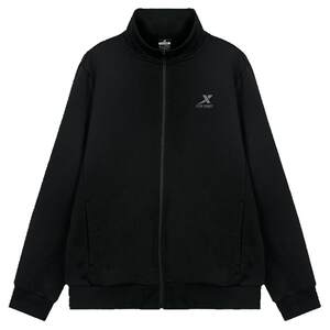 
Xtep Jacket Men's Winter Jacket 2026 New Genuine Plush Knitted Cardigan Sweater Zipper Stand Collar Top