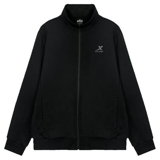 
Xtep Jacket Men's Winter Jacket 2026 New Genuine Plush Knitted Cardigan Sweater Zipper Stand Collar Top
