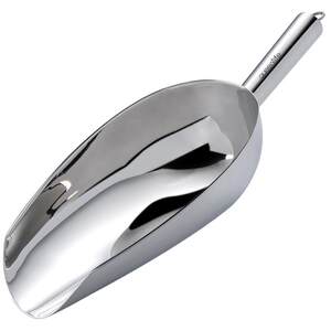 
304 stainless steel ice shovel rice flour spoon food supermarket household small shovel ice spoon melon seeds grain dried fruit
