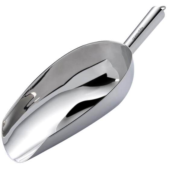 
304 stainless steel ice shovel rice flour spoon food supermarket household small shovel ice spoon melon seeds grain dried fruit