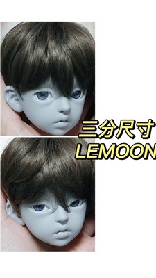 taobao agent Bai International [Lemoon-Xinwa] 3-point BJD single head Korean genuine BJD doll authorization agent