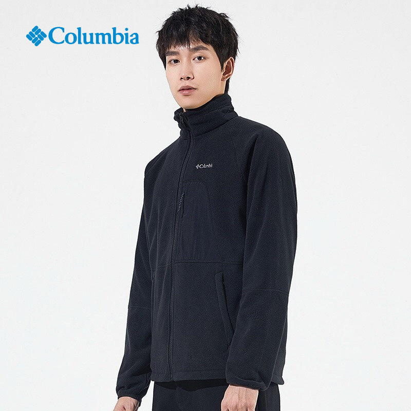 Columbia 哥伦比亚 22年秋冬新款男款抓绒衣外套 AE0781 Plus会员折后￥289