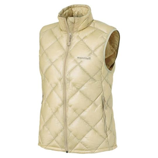 Montbell Women's 800 Fill Power Goose Down Vest - Winter 2023