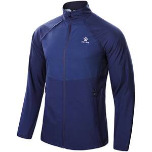Kelme Karmei sunscreen jacket men's and women's football training service couple outdoor running breathable sports trench coat
