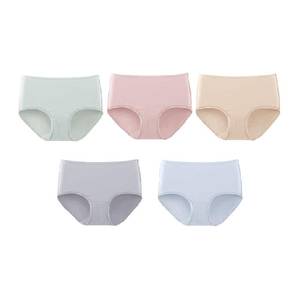 
Diefenfen pure cotton 3A antibacterial women's underwear, low, medium and high waist shorts, skin-friendly, comfortable, breathable and sexy briefs