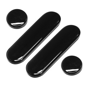 
Suitable for Zhiji Ls6 front and rear car logo blackened modification steering wheel decoration sticker machine cover tailgate color change accessories