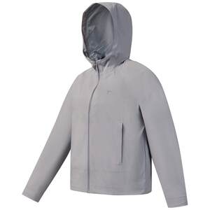 
FILA Official Women's Woven Jacket 2026 Summer New Fitness Sports Simple Loose Hooded Top