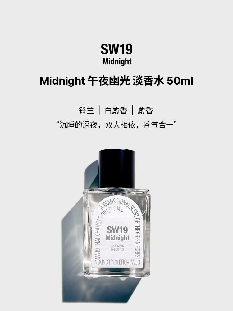 新品未使用 SW19 Midnight ユニセックス香水 【公式通販】
