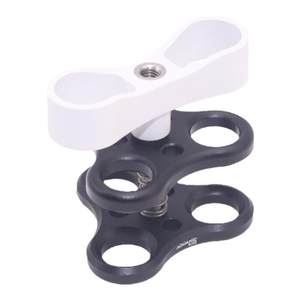 
NiteScuba Knight Diving aluminum alloy butterfly clip lamp arm clip ball head clip clamp fill light clip