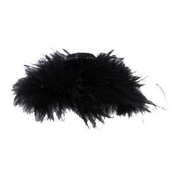 Extended Feather Large Clamp Women's Shark Clamp