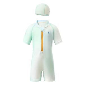 
babycare children's sun protection swimsuit swim cap set quick-drying boys and girls one-piece swimsuit baby swimsuit pants