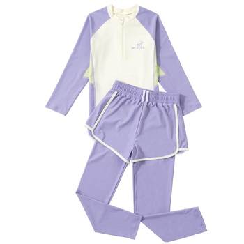 Children's swimsuit, intimate little armor keeps warm and is not afraid of the wind