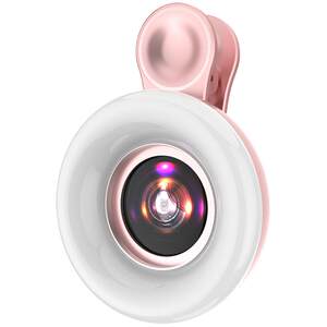 
Eyelash photography artifact mobile phone macro lens beauty makeup fill light shooting magnifying glass eyes eyelash manicure jewelry focus internet celebrity small live broadcast beauty light anchor uses selfie light