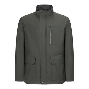 
BEANPOLE Binbo Autumn and Winter Men's Workwear Office Business Style Classic Multicolor Casual Hunting Stand Collar Cotton Clothes