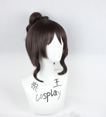 taobao agent Emperor cosplay wig former cos idol master curls custom fake hair in the future