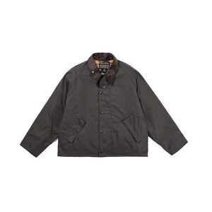 
The same style as Zhang Zifeng Barbour OS Transport waxed jacket Barbour oil wax windbreaker jacket men