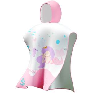 
Children's bath towel wearable swimming sports special cape bathrobe water-absorbent quick-drying portable large wrap towel for girls and boys