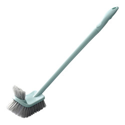 Toilet brush toilet household dead corner squat pit Nordic long handle