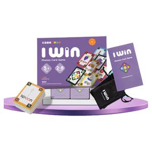 I Win English Nature Sumi Poker Pointed Pointed Short Metropolitan Sound Piece Piece Piece Played Game CVC Betting with Meiyin Teaching Video
