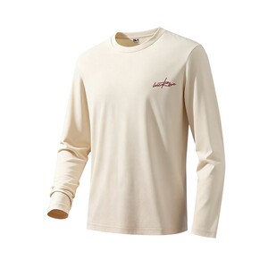 
Baleno S/K pure cotton bottoming shirt men's spring trend American simple loose inner youth long-sleeved T-shirt A