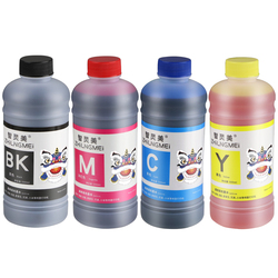 Zhilingmei General Printer Ink 500 Ml Color Suitable For Hp Canon Epson Brothers Hp803 805 680 Black Four-color Six-color Inkjet All-in-one Machine With Inkjet Cartridges