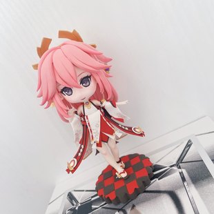 オリジナルゴッドヤエシェンジ Qバージョンねんどろいどフィギュアオーナメント