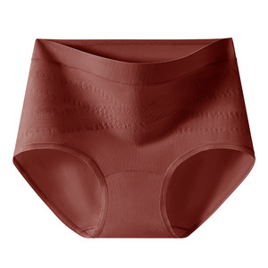 
Fenton tummy control underwear women's category A pure cotton animal year seamless high waist hip lifting red briefs are new for the Year of the Horse