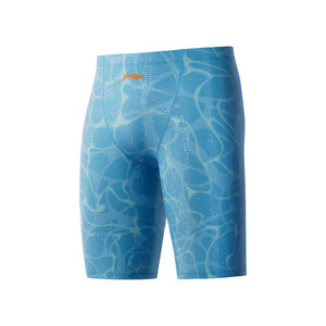 
Li Ning children's swimming trunks boys racing swimsuit medium and large children professional training 2026 new youth hot spring