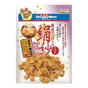 
[Tmall U First] Doggyman dog snack training reward silk yarn small grains Teddy Corgi jerky