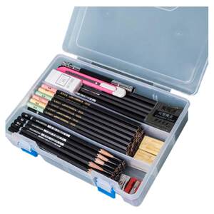 
Green bamboo pencil sketch tool set for beginners basics charcoal pen full set of pen curtain pen students use art supplies for painting professional special drawing sketch brush sketching brush 2B8B pencil