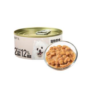 
NetEase carefully selects Tiancheng pet snacks canned dog food 170g for adult and small dogs mixed rice dog wet food