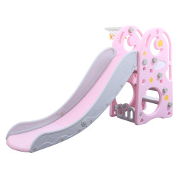 Combination baby outdoor children's toy extended slide
