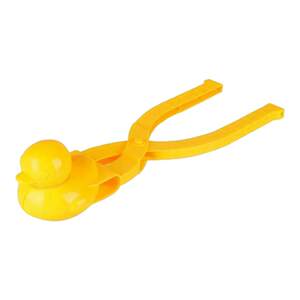 Children's snowball clip toy Snowball clip duckling sandwich snowball play snow artifact tool mold to fight snow war equipment