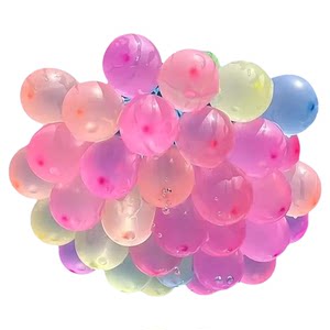 Water balloon small quick water injector automatic knotting children's water bullets summer outdoor water battle toy artifact