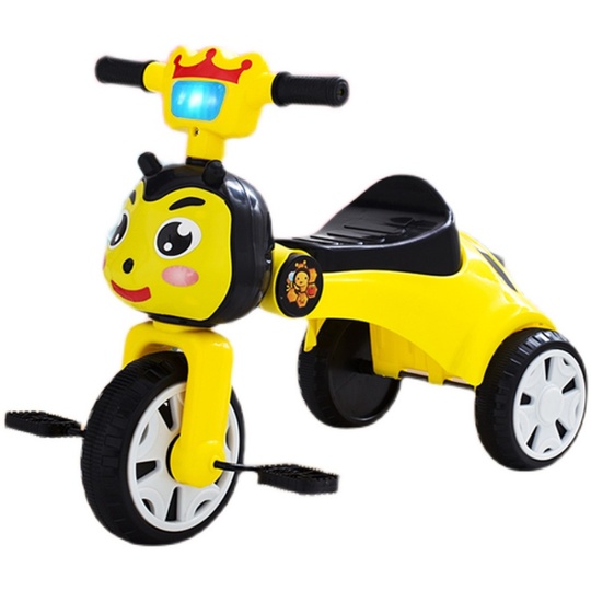 幼児用折りたたみ三輪車 - 音楽とライト付き - 1-4歳 幼児用折りたたみ三輪車 - 音楽とライト付き - 1-4歳