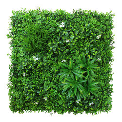 Simulated plant wall decoration turf green artificial