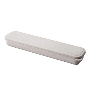 
Student barley environmentally friendly portable tableware box storage box colorful color candy color stationery box large chopstick box