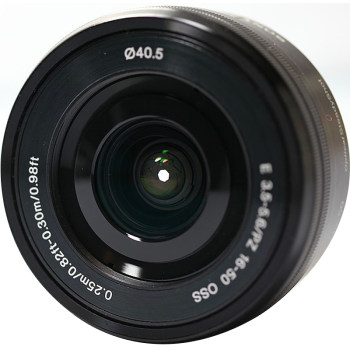 sony half frame 16-50mm lens