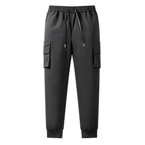 
Harbin Xuexiang Travel Warm Down Pants Men's and Women's Same Style Winter Thickened Coldproof and Waterproof Ski Cotton Pants for Men