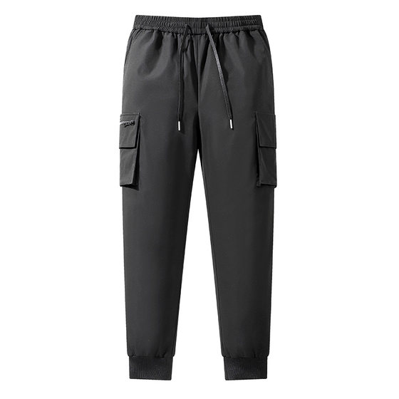 
Harbin Xuexiang Travel Warm Down Pants Men's and Women's Same Style Winter Thickened Coldproof and Waterproof Ski Cotton Pants for Men