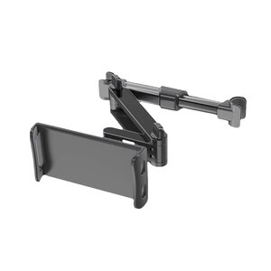 
Car rear mobile phone bracket car seat rotatable foldable baby coaxing tool lazy support flat panel bracket